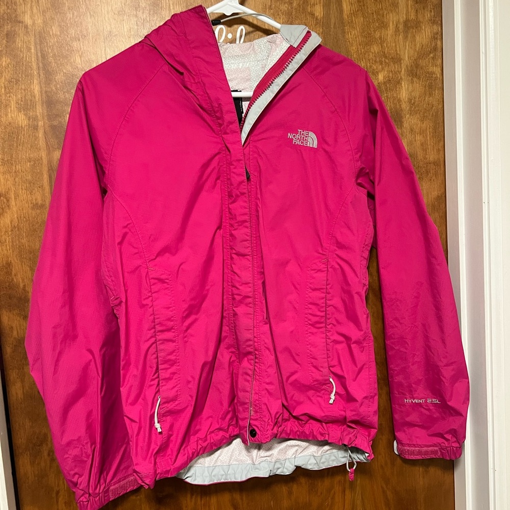 North face rain jacket